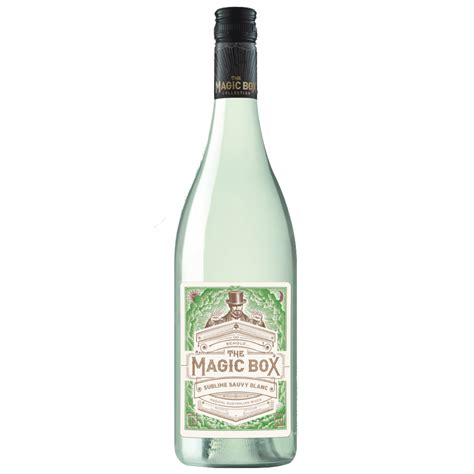 From Vine to Glass: The Magic of Magic Box Sauvignon Blanc